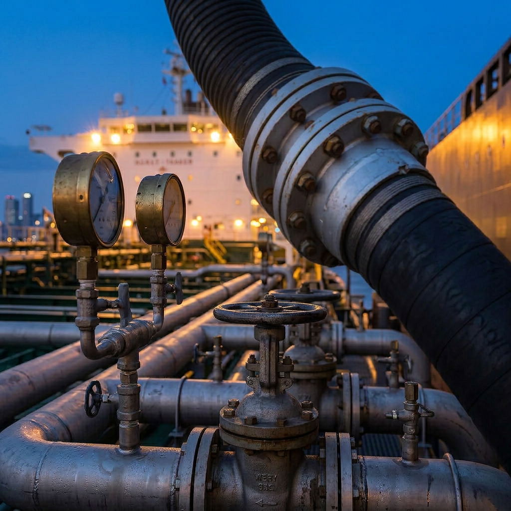 Refinery pipework